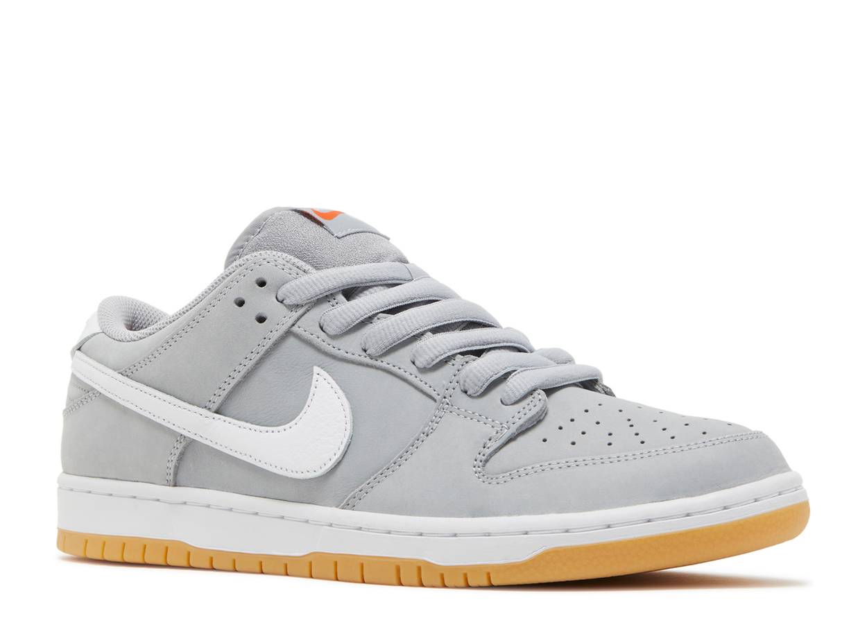 Dunk Low Pro ISO SB Wolf Grey Gum