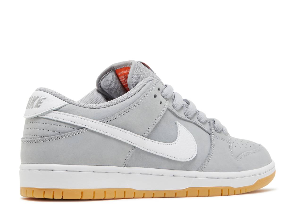 Dunk Low Pro ISO SB Wolf Grey Gum