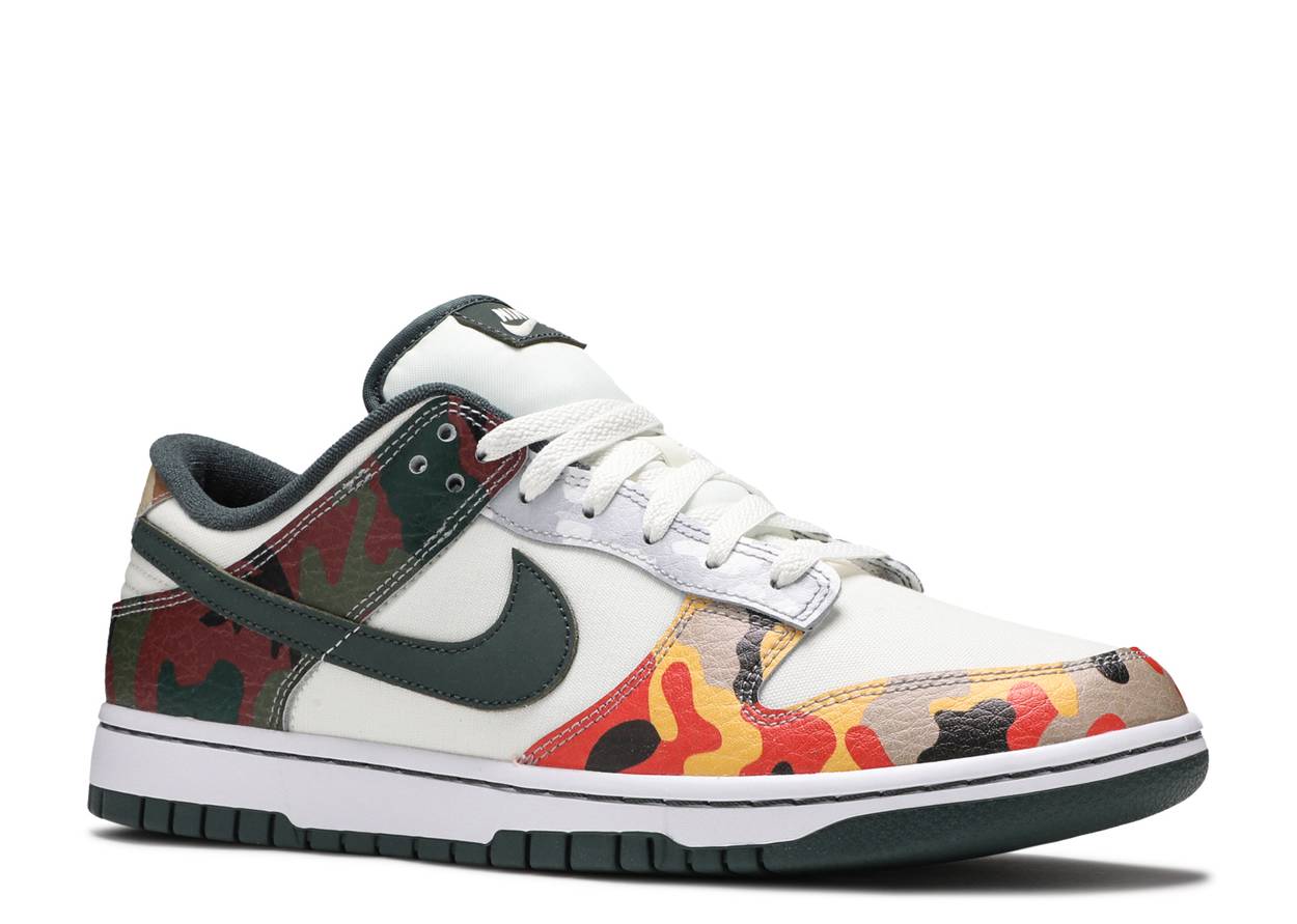 Dunk Low SE Sail Multi-Camo