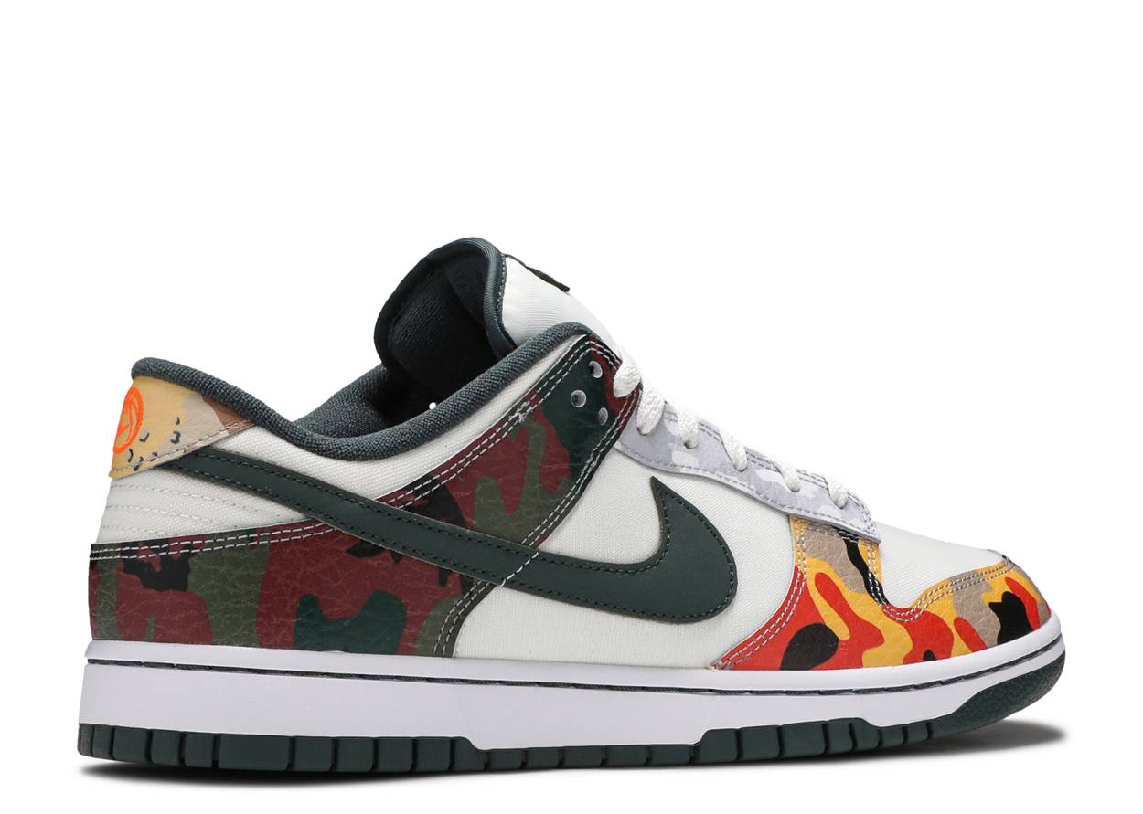 Dunk Low SE Sail Multi-Camo