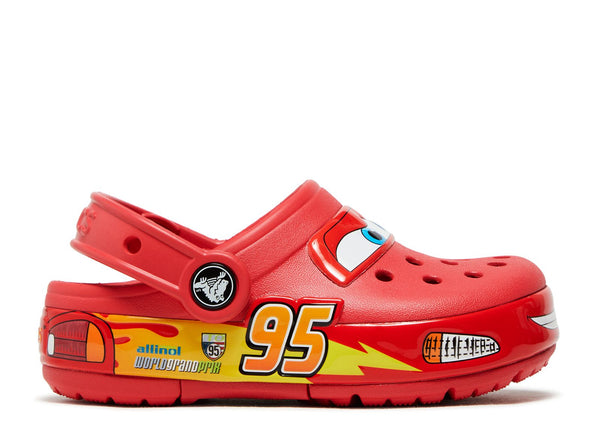 Cars x Classic Clog Toddler Lightning McQueen