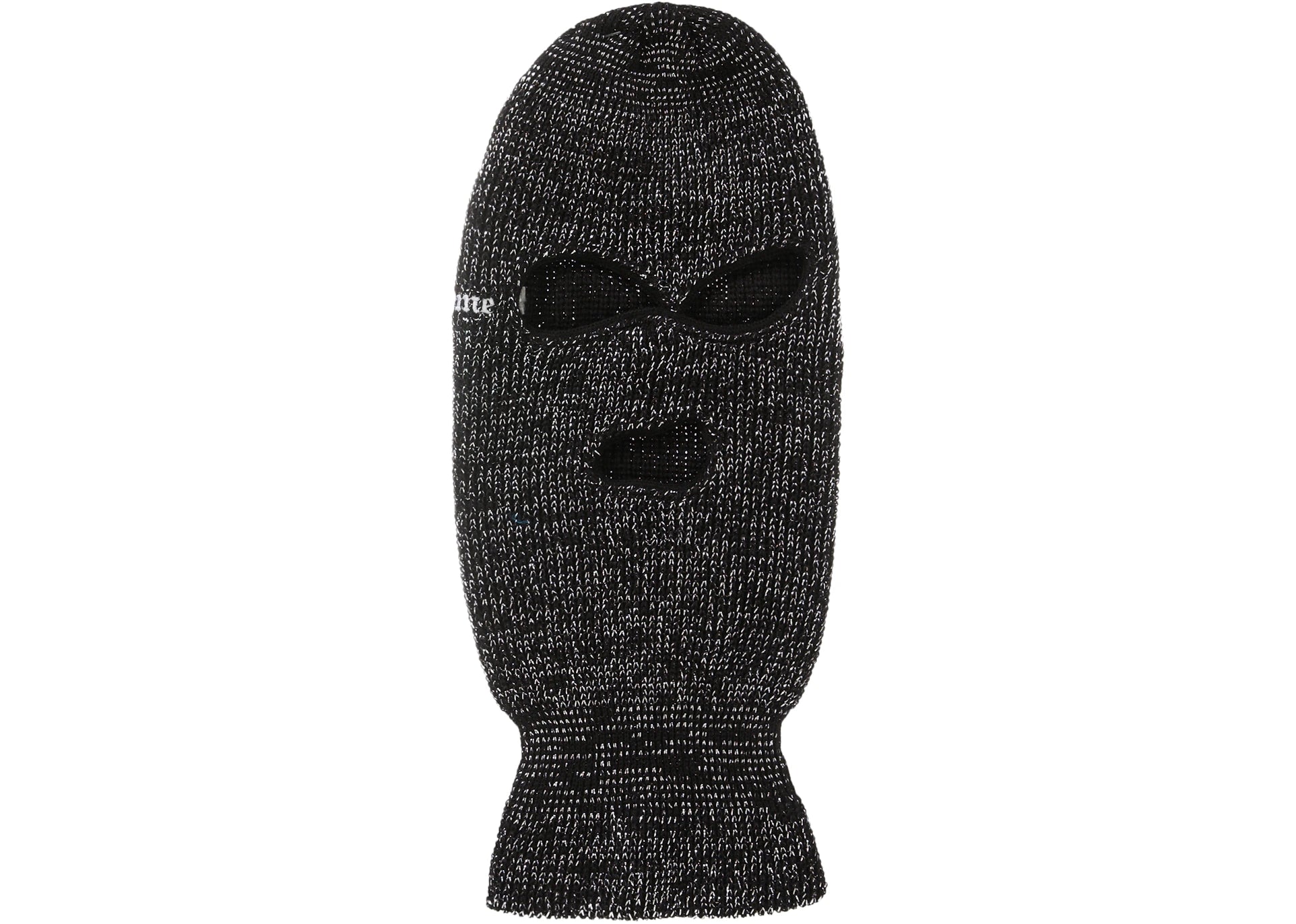 Supreme Lurex Balaclava Black