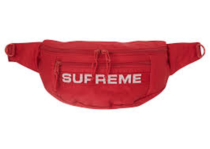 Supreme Waist bag red SS23