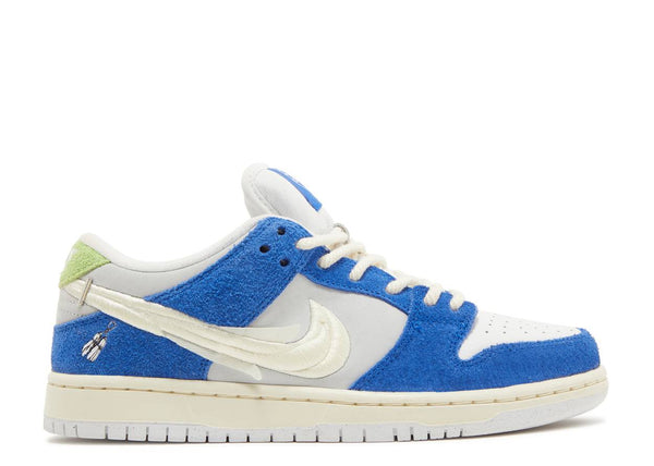 Fly Streetwear x Dunk Low Pro SB Gardenia