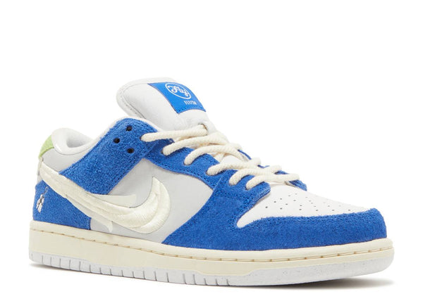 Fly Streetwear x Dunk Low Pro SB Gardenia