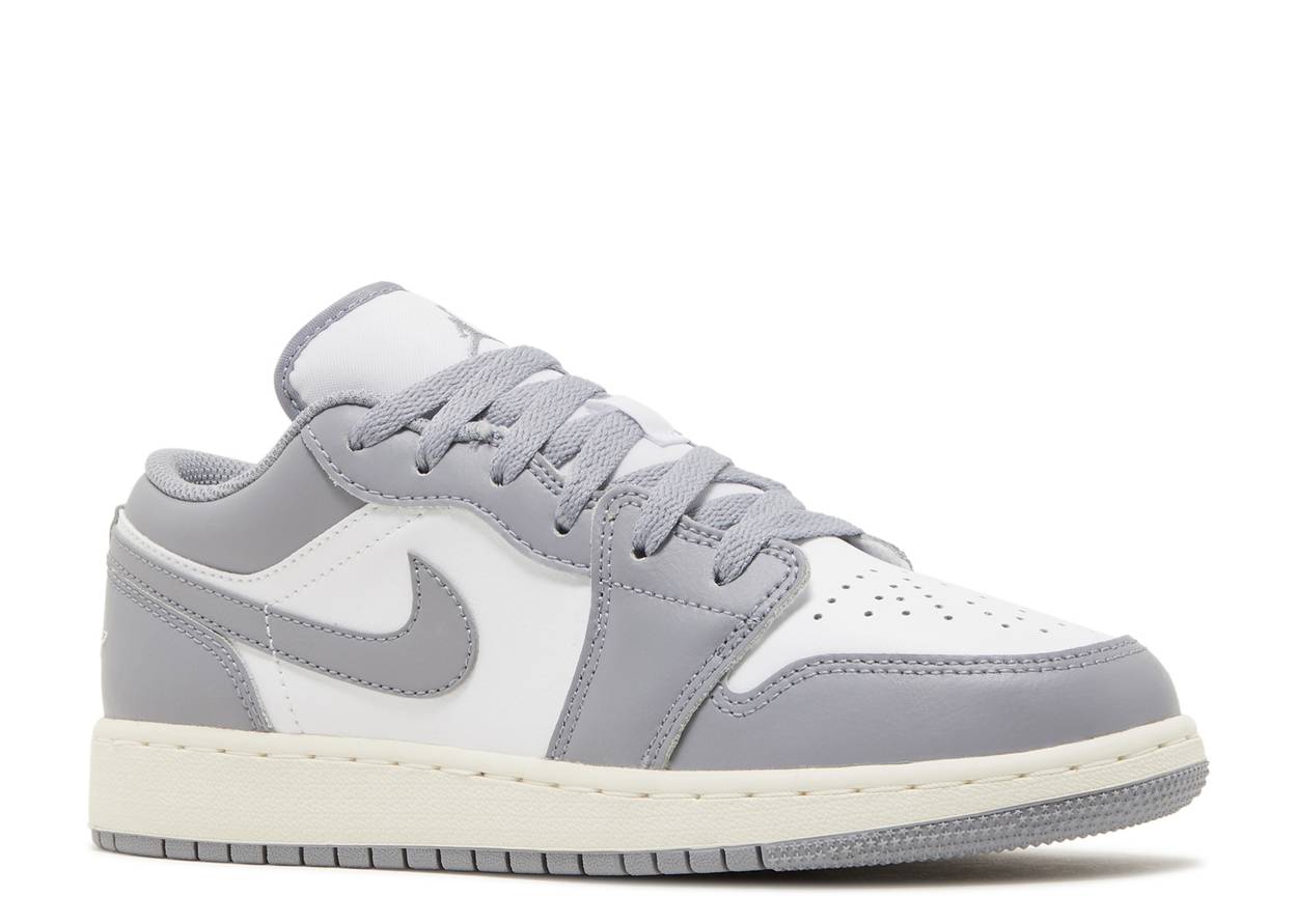 Air Jordan 1 Low GS Vintage Grey