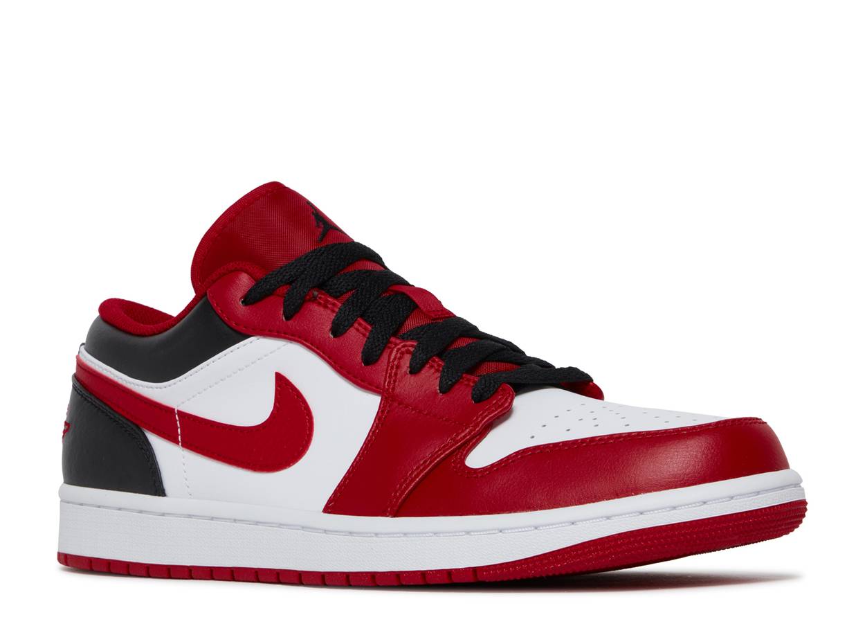 Air Jordan 1 Low Reverse Black Toe