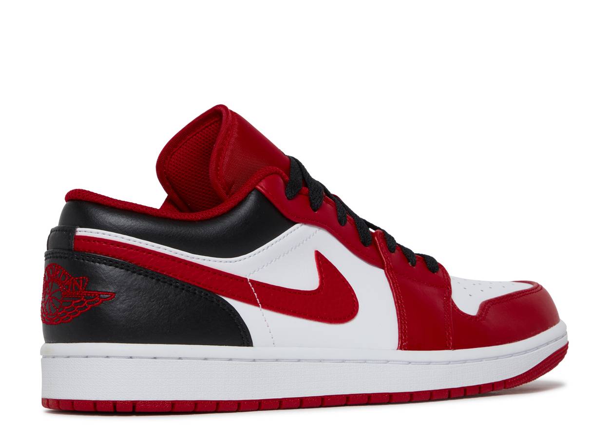 Air Jordan 1 Low Reverse Black Toe