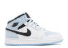 Air Jordan 1 Mid SE GS White Ice Blue