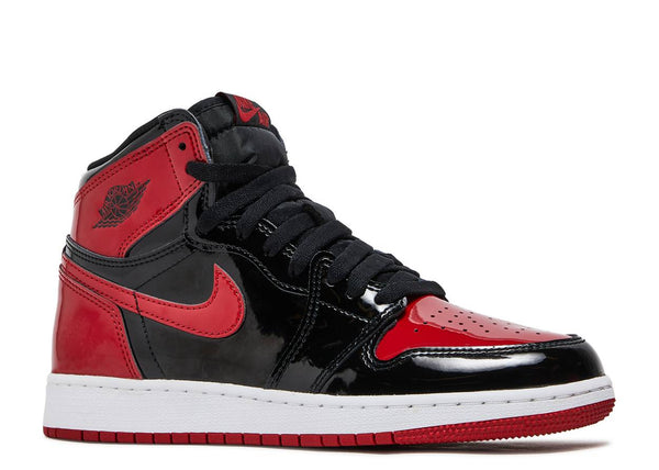 Air Jordan 1 Retro High OG GS Patent Bred