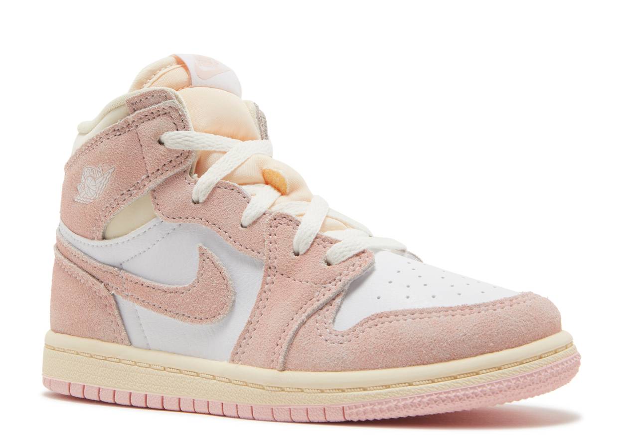 Air Jordan 1 Retro High OG TD Washed Pink