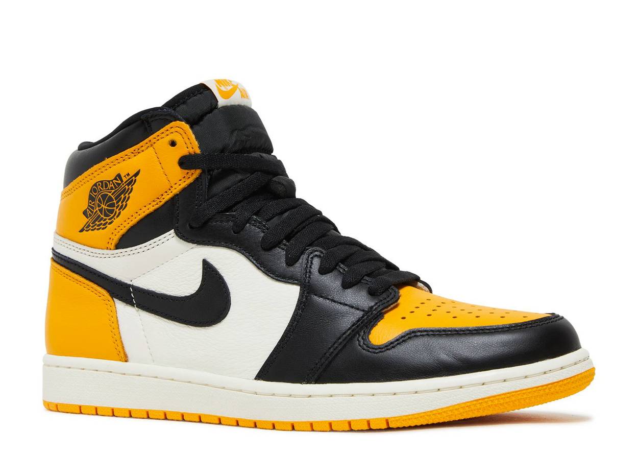 Air Jordan 1 Retro High OG Yellow Toe