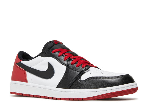 Air Jordan 1 Retro Low OG Black Toe 2023