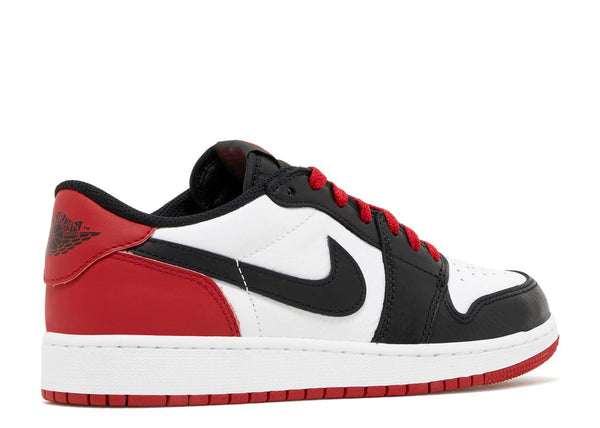 Air Jordan 1 Retro Low OG GS Black Toe 2023