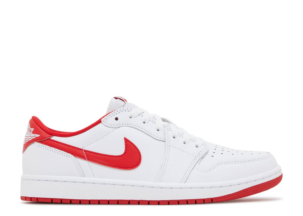 Air Jordan 1 Retro Low OG University Red