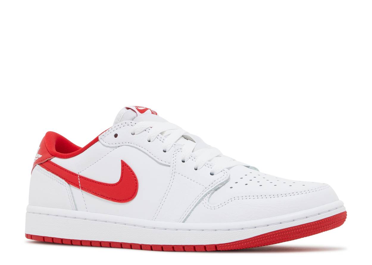 Air Jordan 1 Retro Low OG University Red