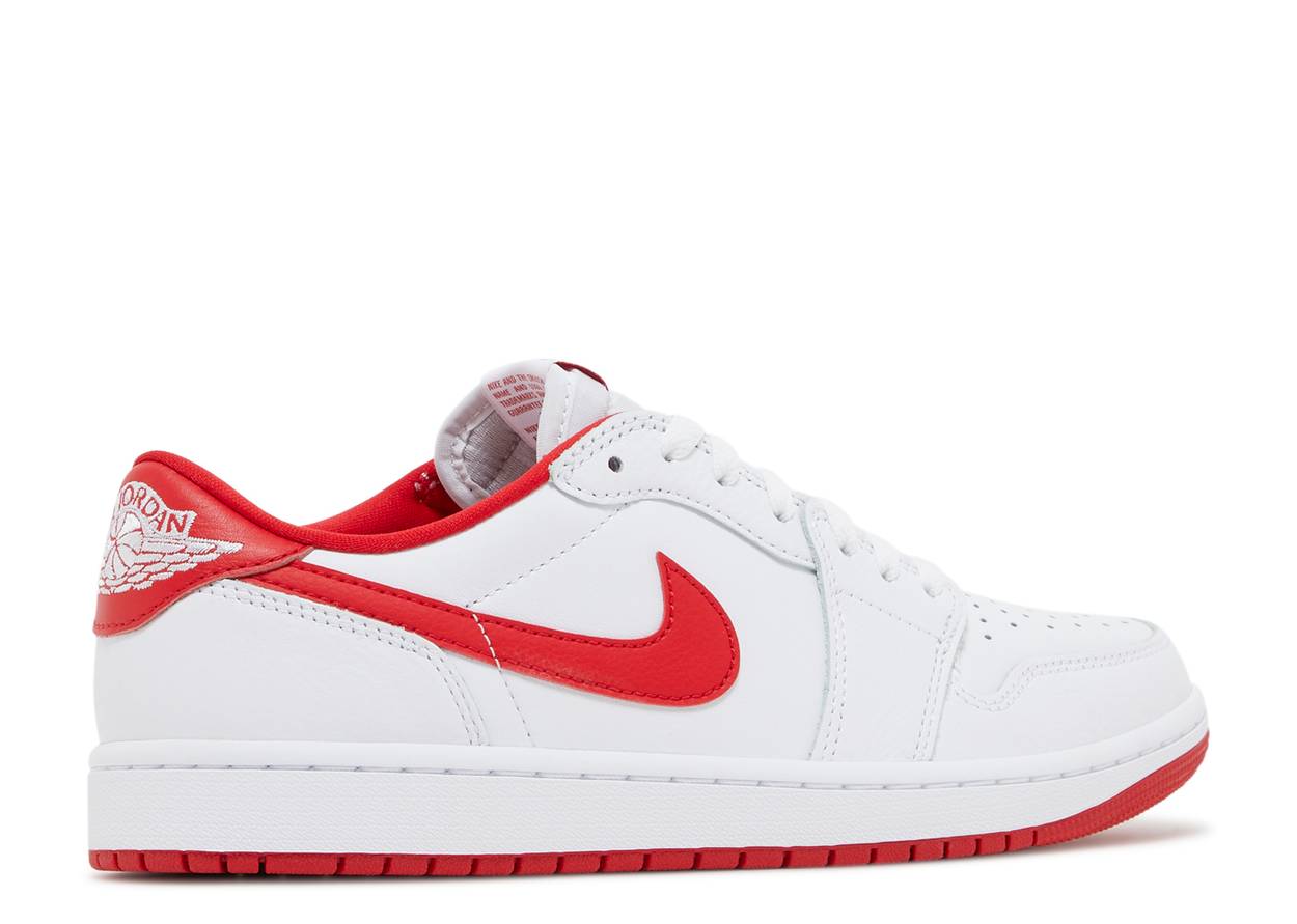 Air Jordan 1 Retro Low OG University Red