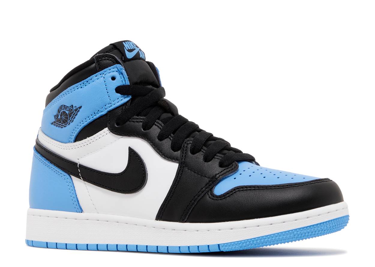 Air Jordan 1 Retro High OG GS UNC Toe