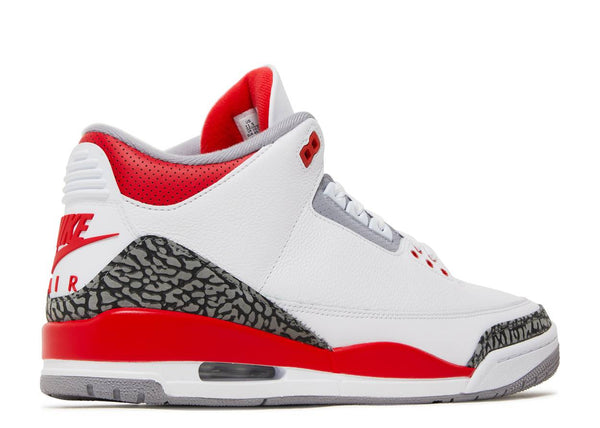 Air Jordan 3 Retro Fire Red 2022