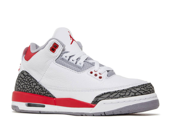 Air Jordan 3 Retro GS Fire Red 2022