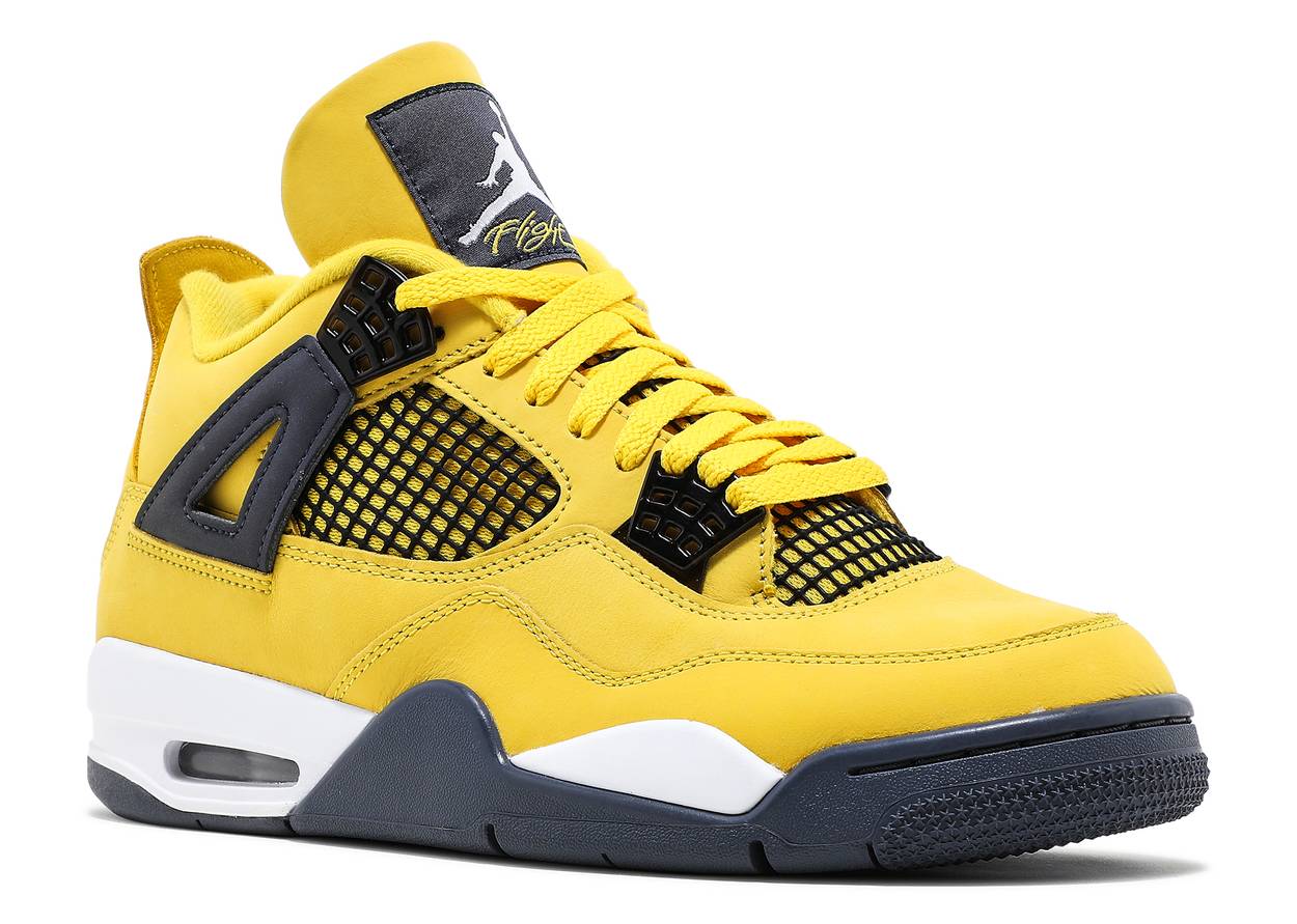 Air Jordan 4 Retro GS Lightning 2021