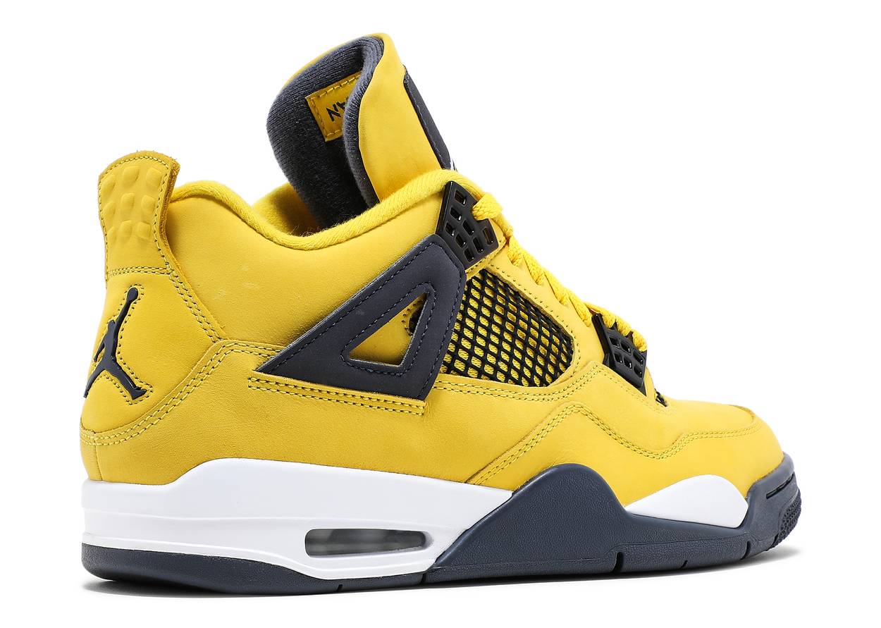 Air Jordan 4 Retro GS Lightning 2021