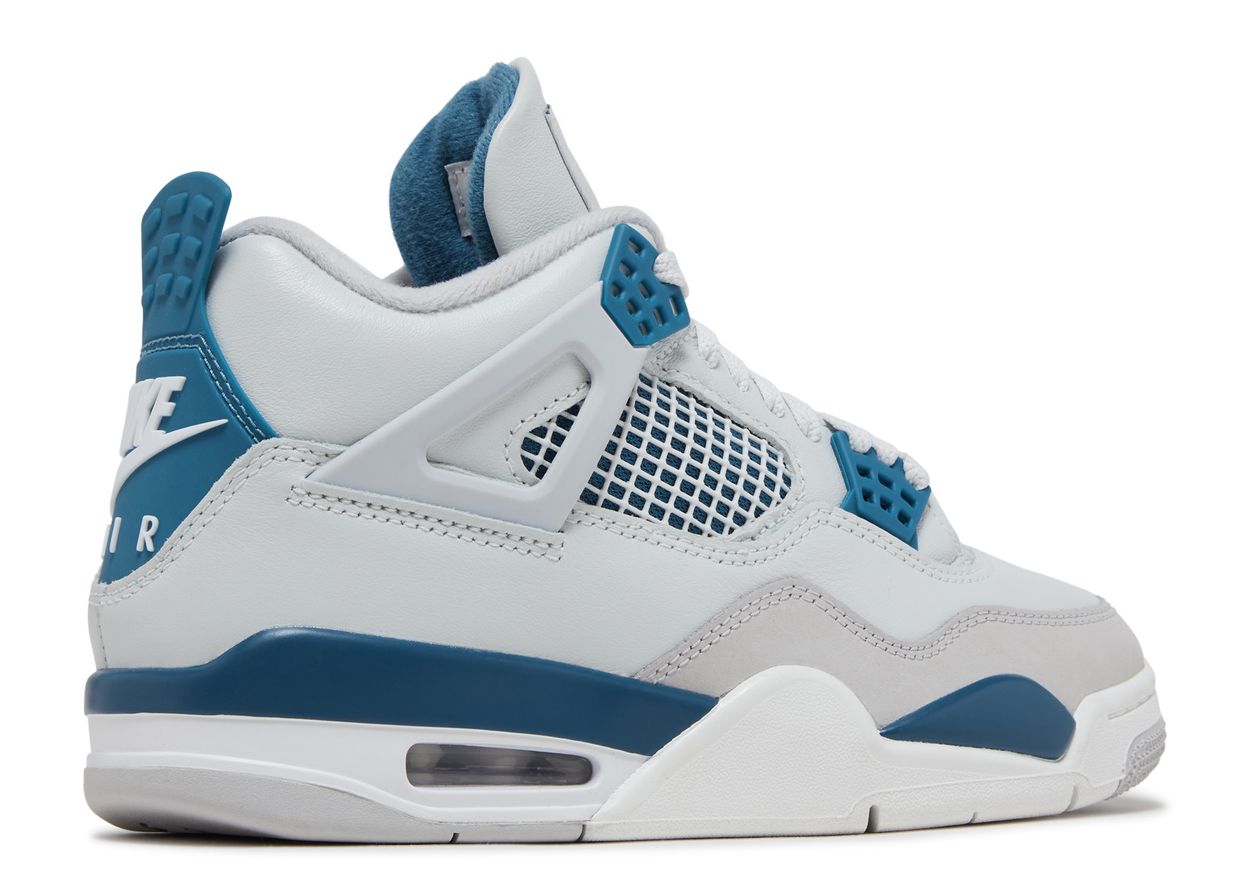 Air Jordan 4 Retro GS Military Blue 2024