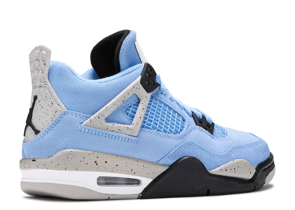 Air Jordan 4 Retro GS University Blue