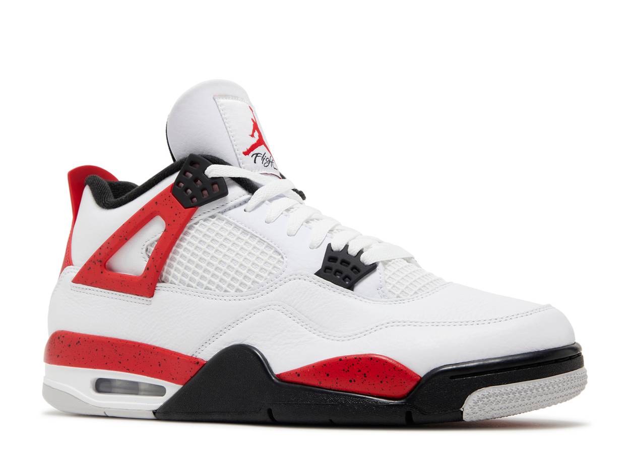 Air Jordan 4 Retro Red Cement