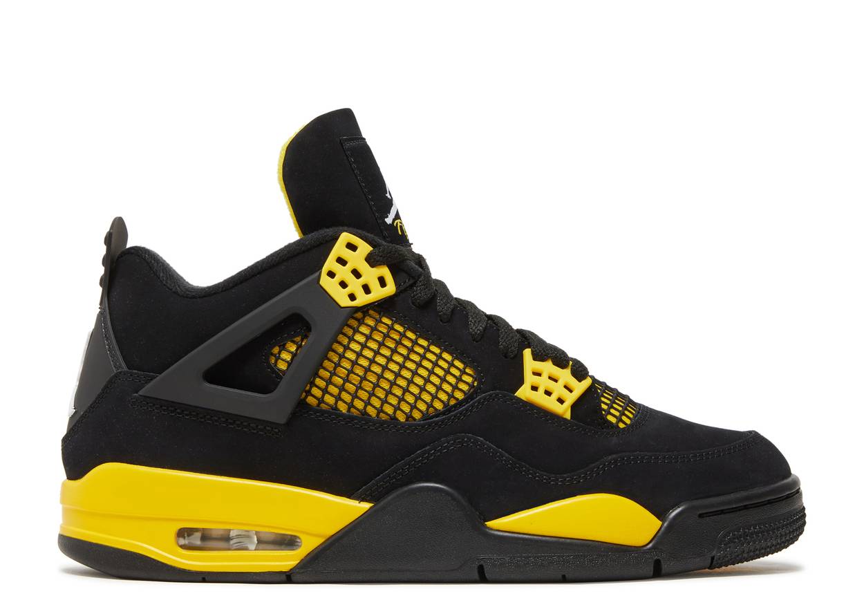 Air Jordan 4 Retro Thunder 2023