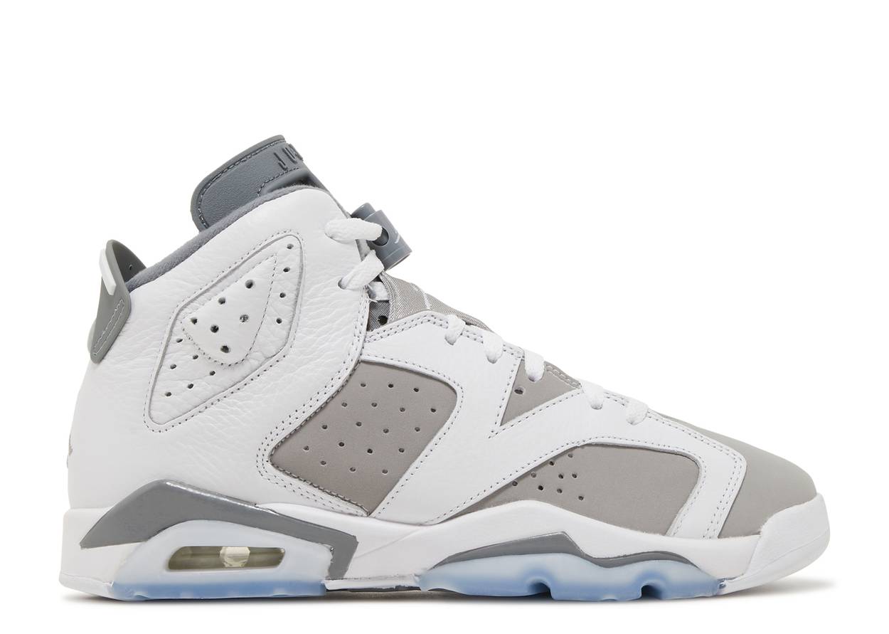 Air Jordan 6 Retro GS Cool Grey