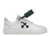 Off-White Vulcanized Canvas Low-Top Sneakers