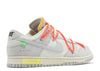 Off-White x Dunk Low Lot 11 of 50