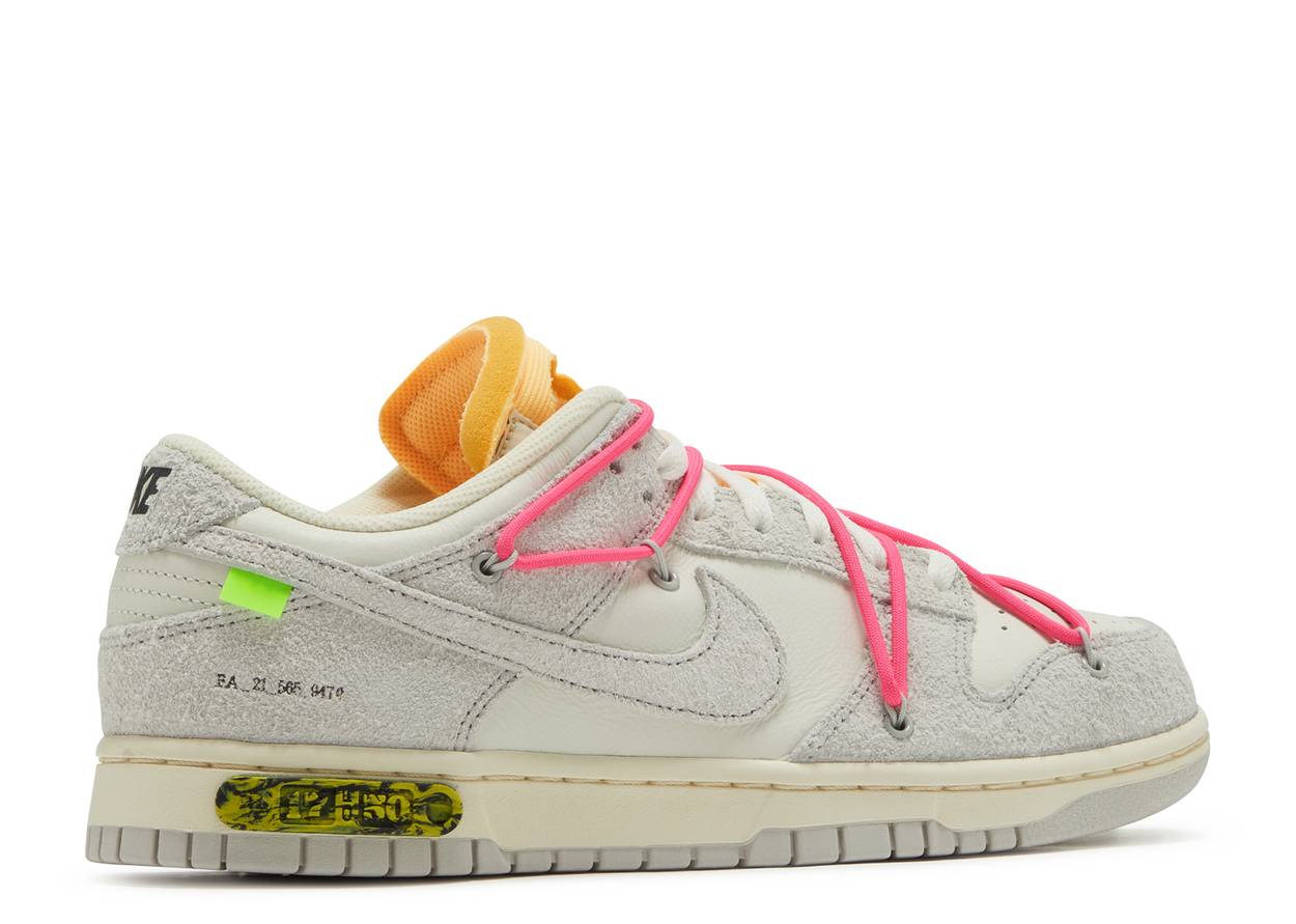 Off-White x Dunk Low Lot 17 of 50