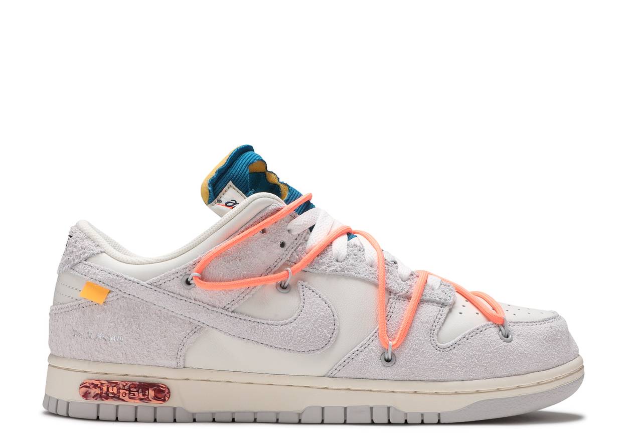 Off-White x Dunk Low Lot 19 of 50