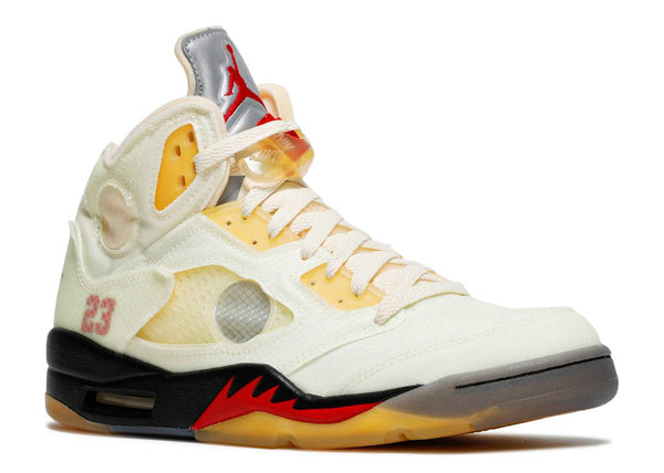 Off-White x Air Jordan 5 SP Sail