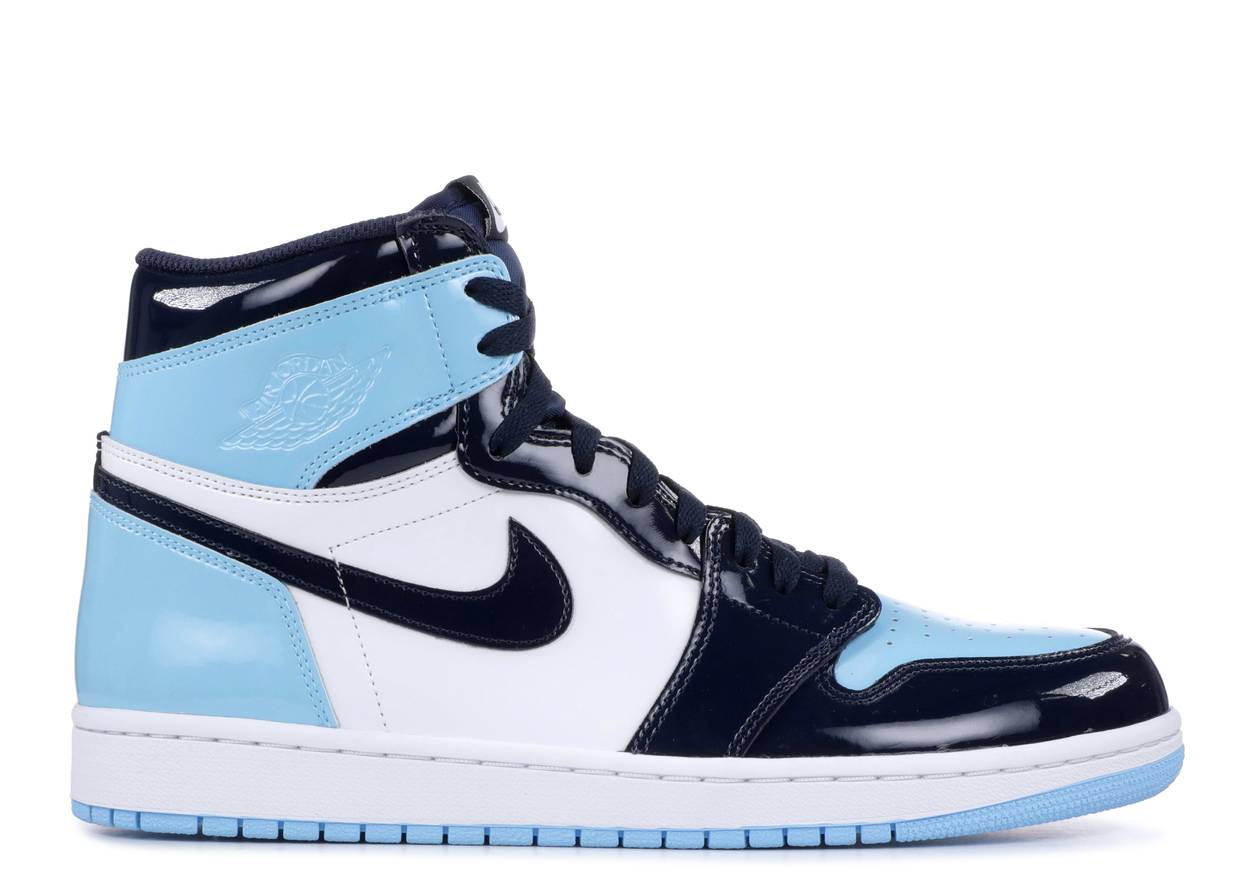 Wmns Air Jordan 1 Retro High OG Blue Chill