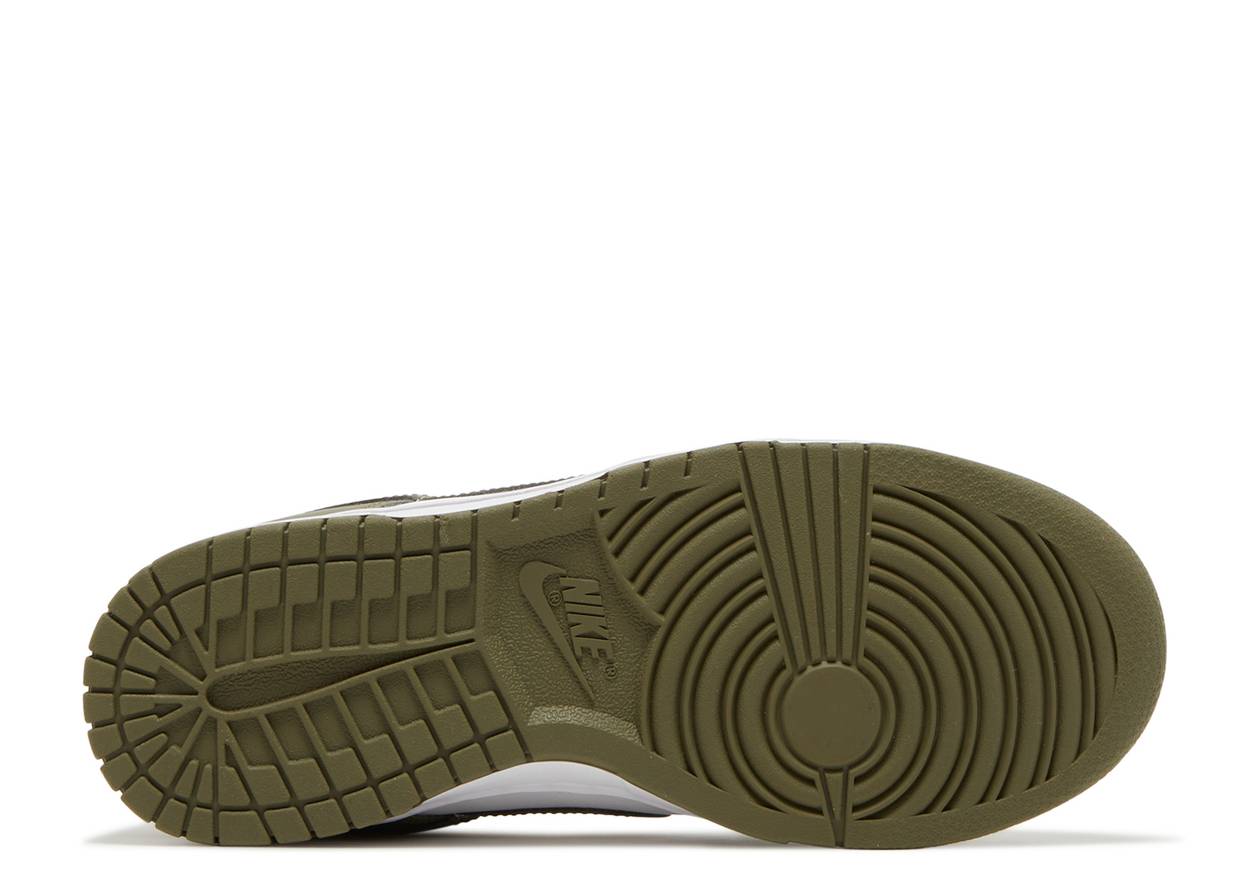 Wmns Dunk Low Medium Olive