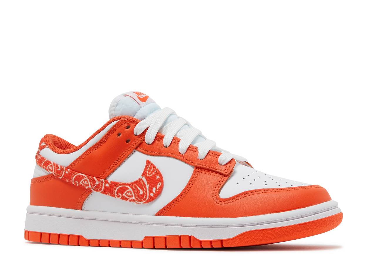 Wmns Dunk Low Orange Paisley