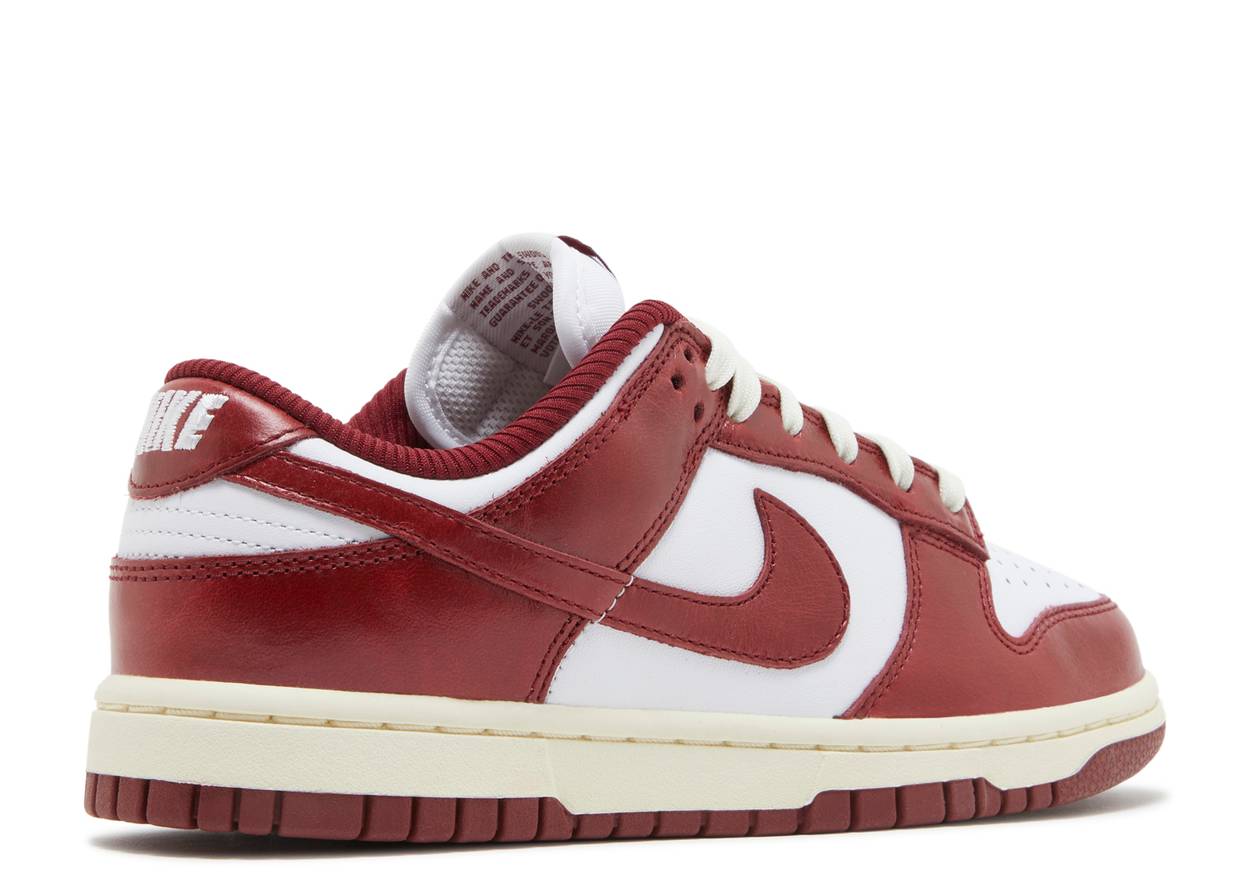 Wmns Dunk Low Premium Team Red