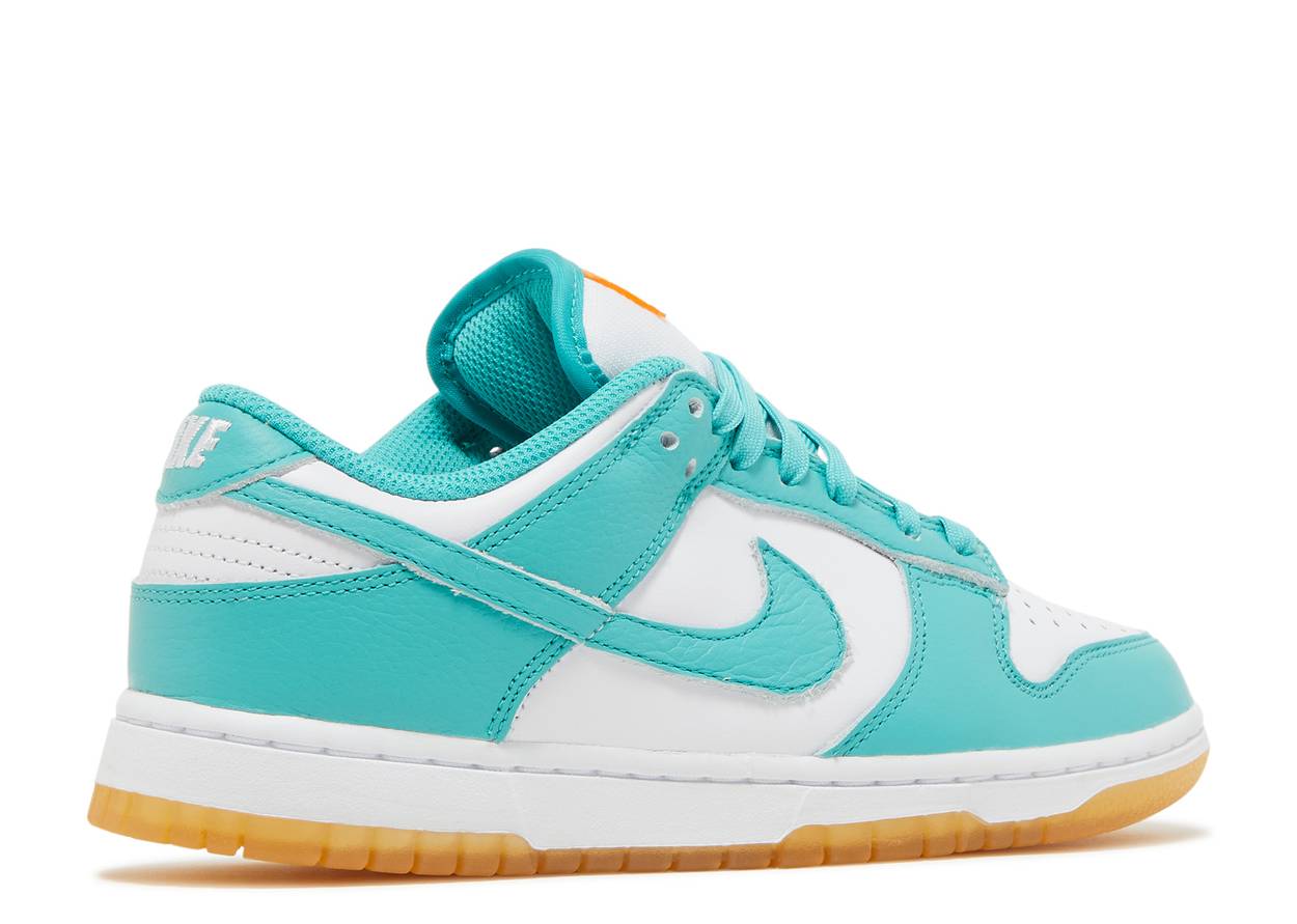 Wmns Dunk Low Teal Zeal