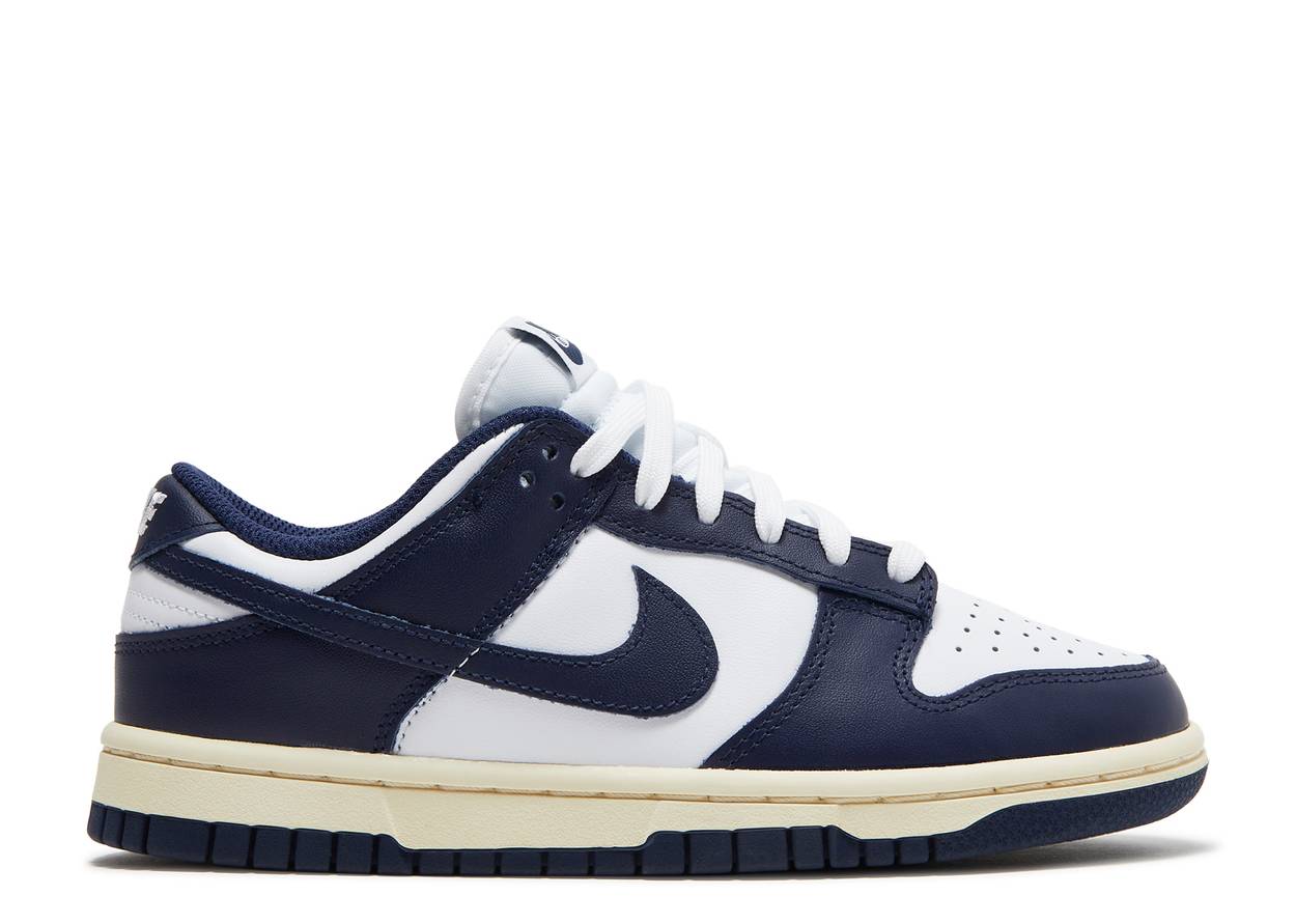 Wmns Dunk Low Vintage Navy