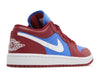 Wmns Air Jordan 1 Low Deep Red Blue