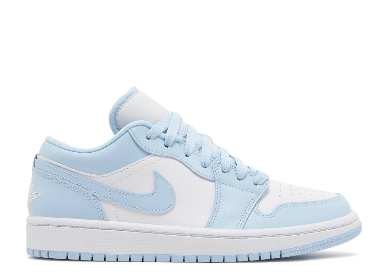 Wmns Air Jordan 1 Low Ice Blue