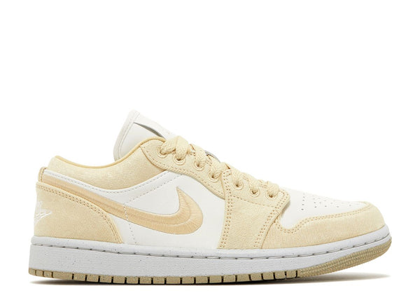 Wmns Air Jordan 1 Low Team Gold