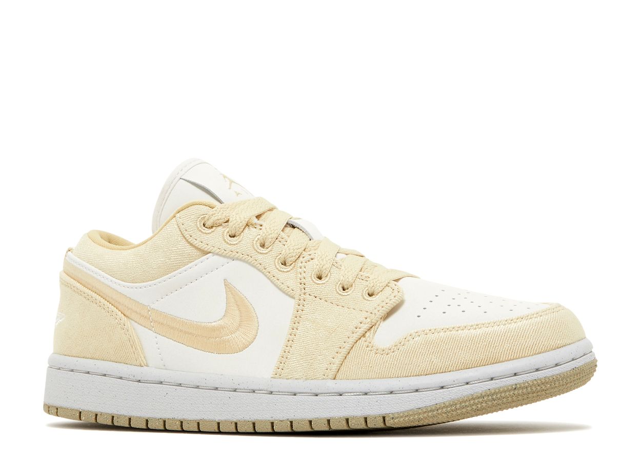 Wmns Air Jordan 1 Low Team Gold