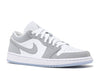 Wmns Air Jordan 1 Low White Wolf Grey