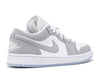 Wmns Air Jordan 1 Low White Wolf Grey