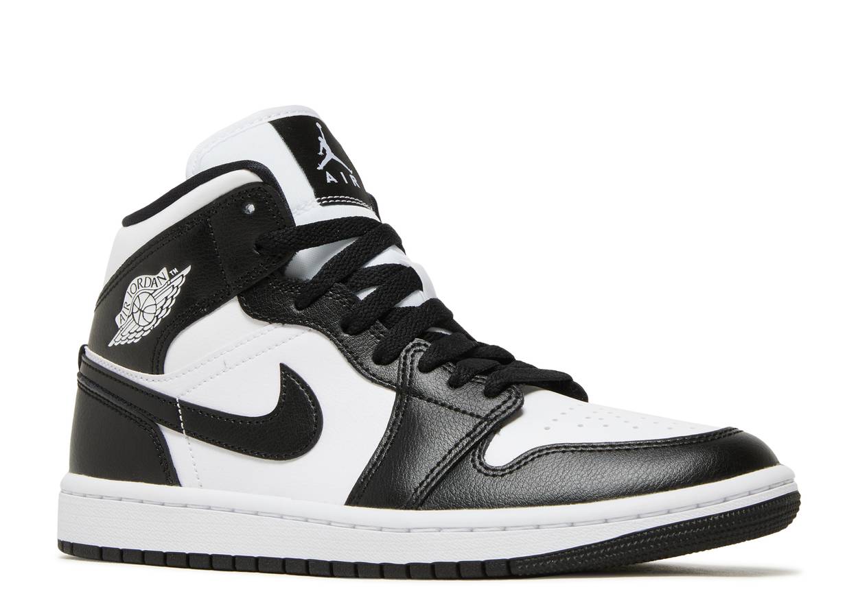 Wmns Air Jordan 1 Mid Panda