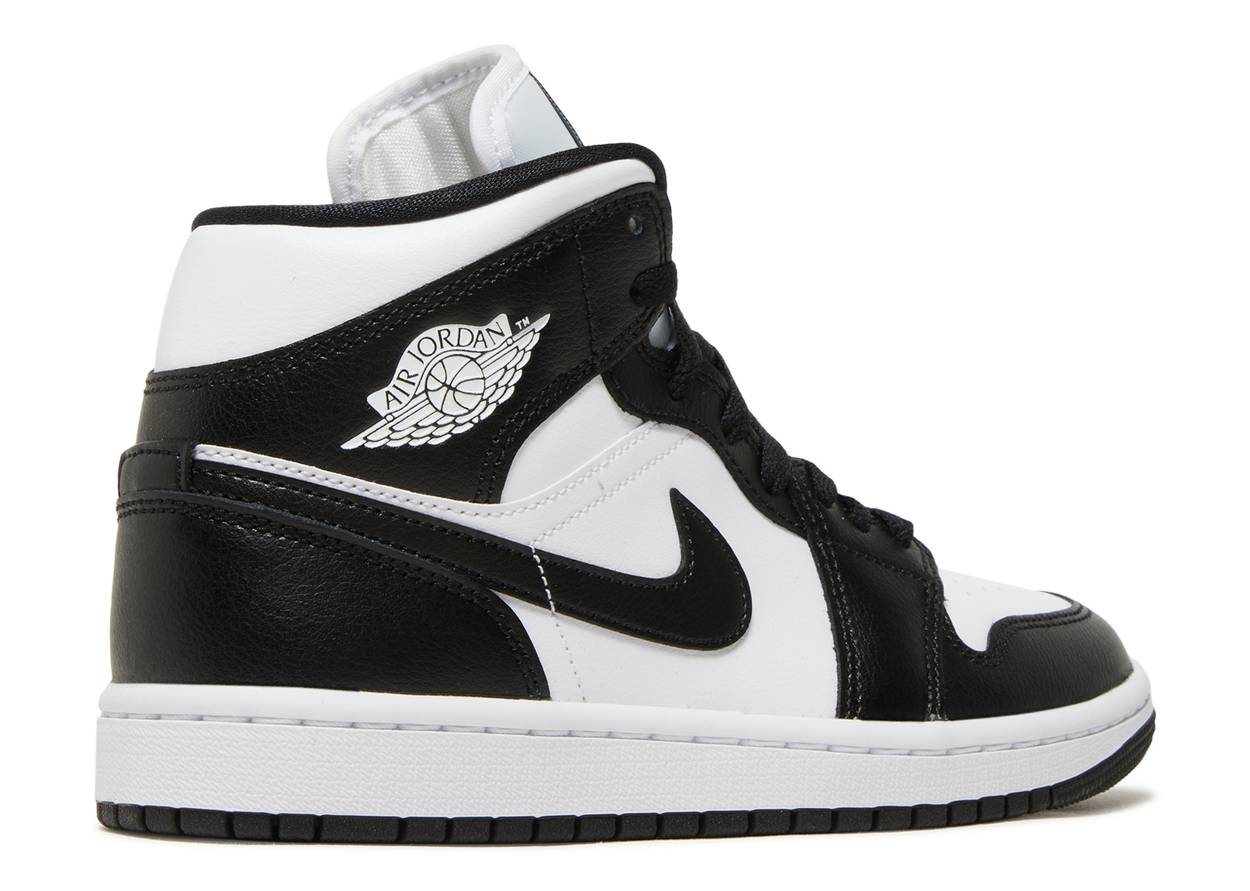 Wmns Air Jordan 1 Mid Panda